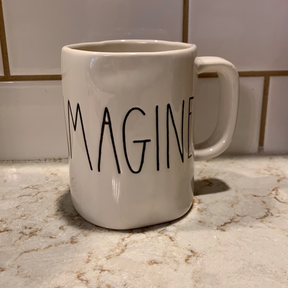 Rae Dunn Imagine mug